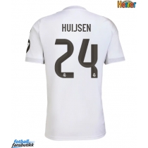 Real Madrid Dean Huijsen #24 Hjemmedrakt 2025-26 Kortermet